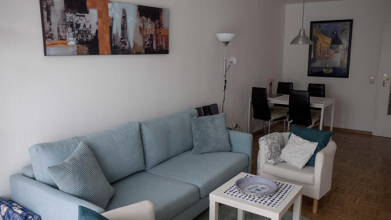 Ferienwohnung Betzenhausen Spatz Friburgo in Brisgovia Esterno foto