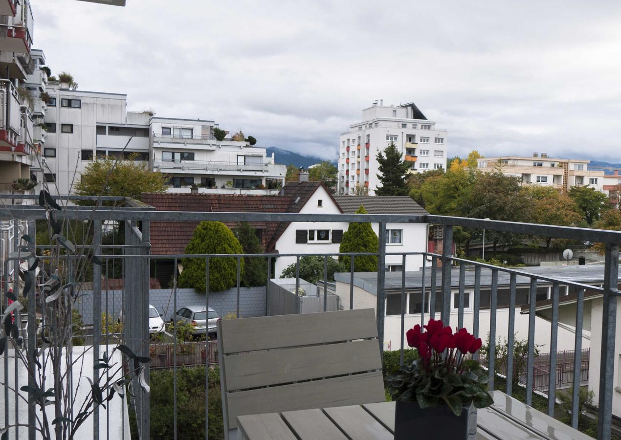 Ferienwohnung Betzenhausen Spatz Friburgo in Brisgovia Esterno foto