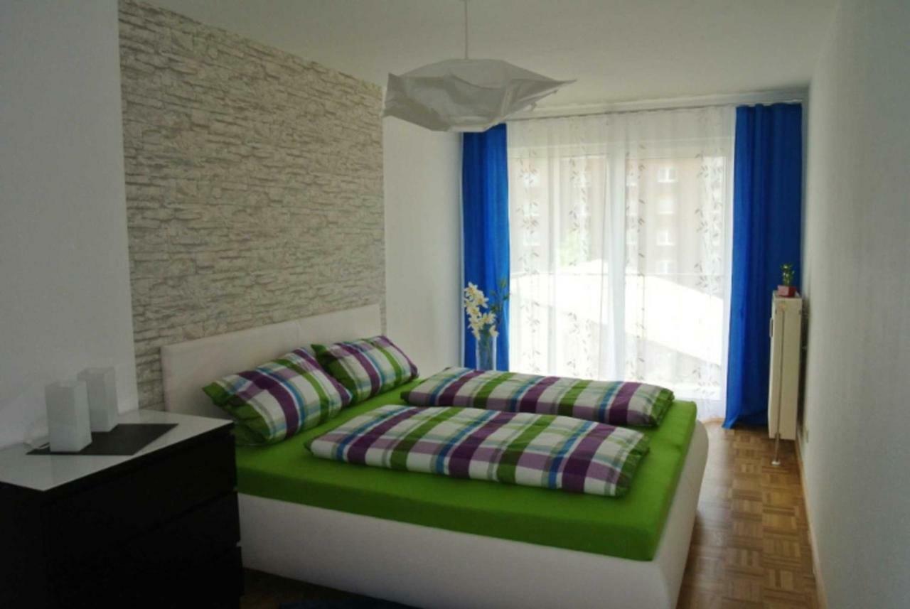 Ferienwohnung Betzenhausen Spatz Friburgo in Brisgovia Esterno foto